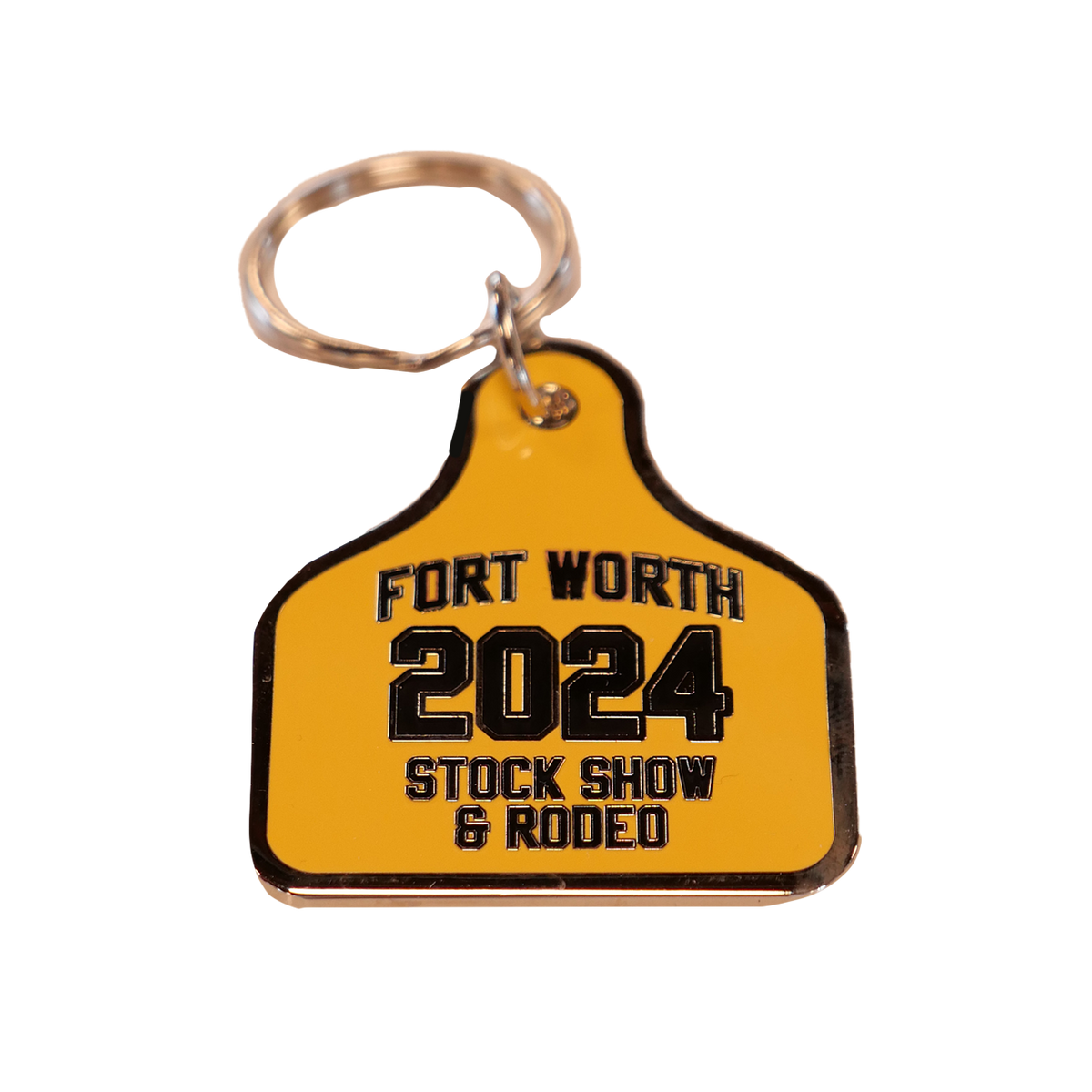 2024 Ear Tag Keychain