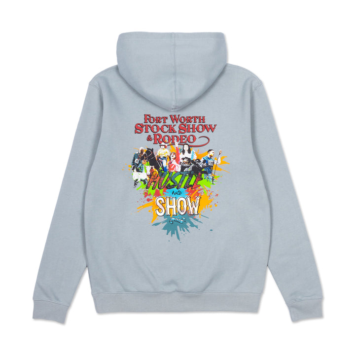 Hustle & Show Hoodie