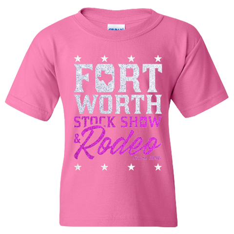 2024 FWSSR Stacked Girls Youth Tee