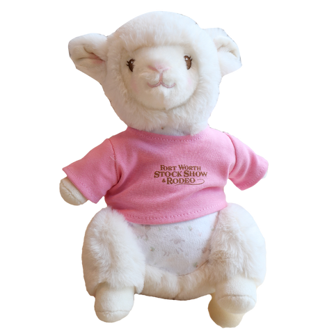 2024 Logo Plush Lamb