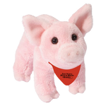2024 Logo Plush Pig