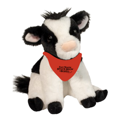 Plush Cow
