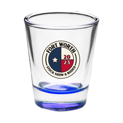 2023 Blue Shot Glass