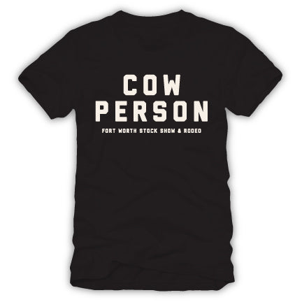2022 Women's Cow Person Short Sleeve Tee