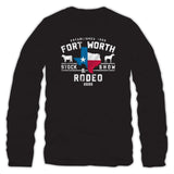 Youth Texas Icon Long Sleeve T-Shirt - Front