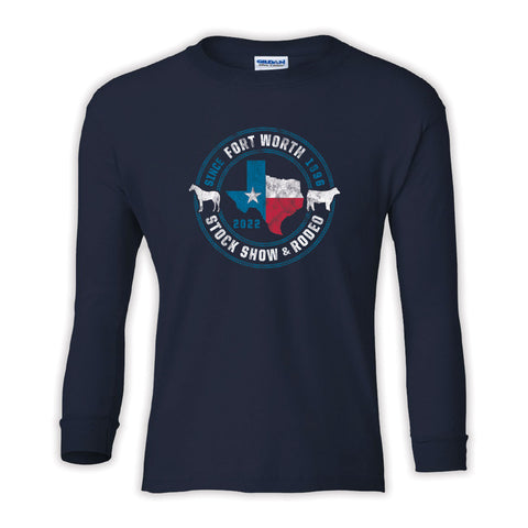 2022 Youth Texas Seal Long Sleeve